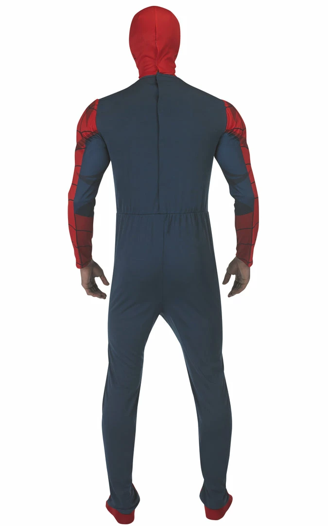 Rubies Spiderman Costume Deluxe Superhero & Villiain 4 Rubies Spiderman Costume Deluxe Superhero & Villiain
