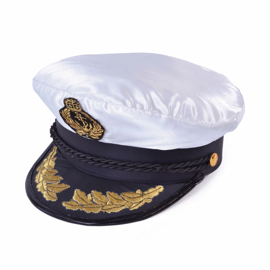 Bristol Adults Deluxe Sailor Captains Cap Sailor Costumes 4 Bristol Adults Deluxe Sailor Captains Cap Sailor Costumes
