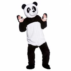 Wicked Panda Mascot Costume Animal