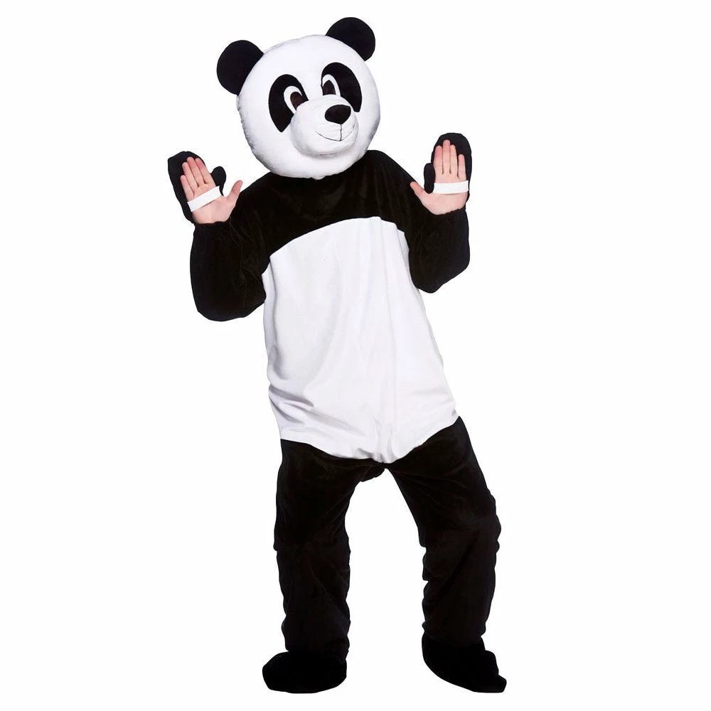 Wicked Panda Mascot Costume Animal 3 Wicked Panda Mascot Costume Animal