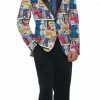 Bristol Pop Art Blazer Jacket 2 Bristol Pop Art Blazer Jacket