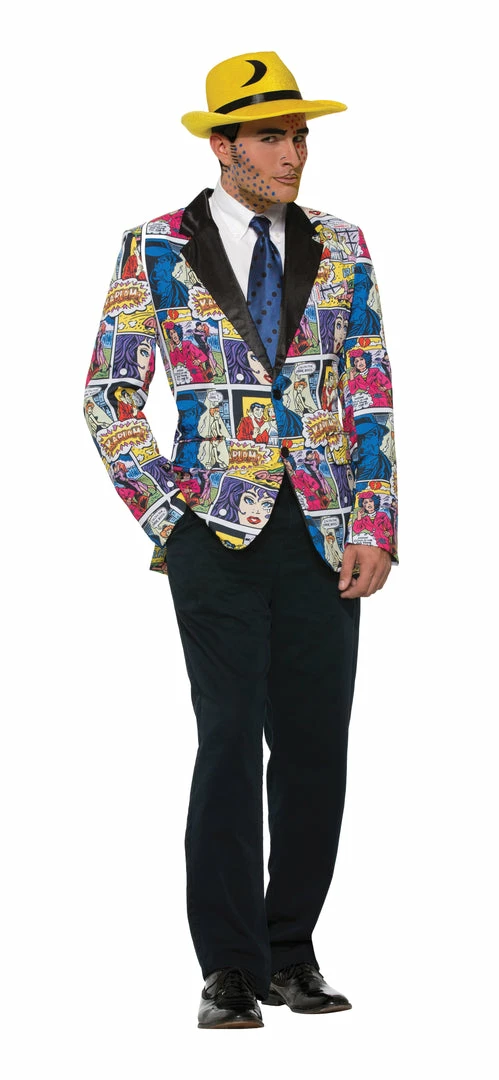 Bristol Pop Art Blazer Jacket 3 Bristol Pop Art Blazer Jacket