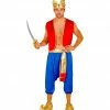 Fiestas Guirca Aladdin Costume Men's Fairytale Costumes