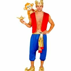 Fiestas Guirca Aladdin Costume Men's Fairytale Costumes 7 Fiestas Guirca Aladdin Costume Men's Fairytale Costumes