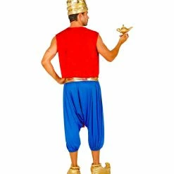Fiestas Guirca Aladdin Costume Men's Fairytale Costumes