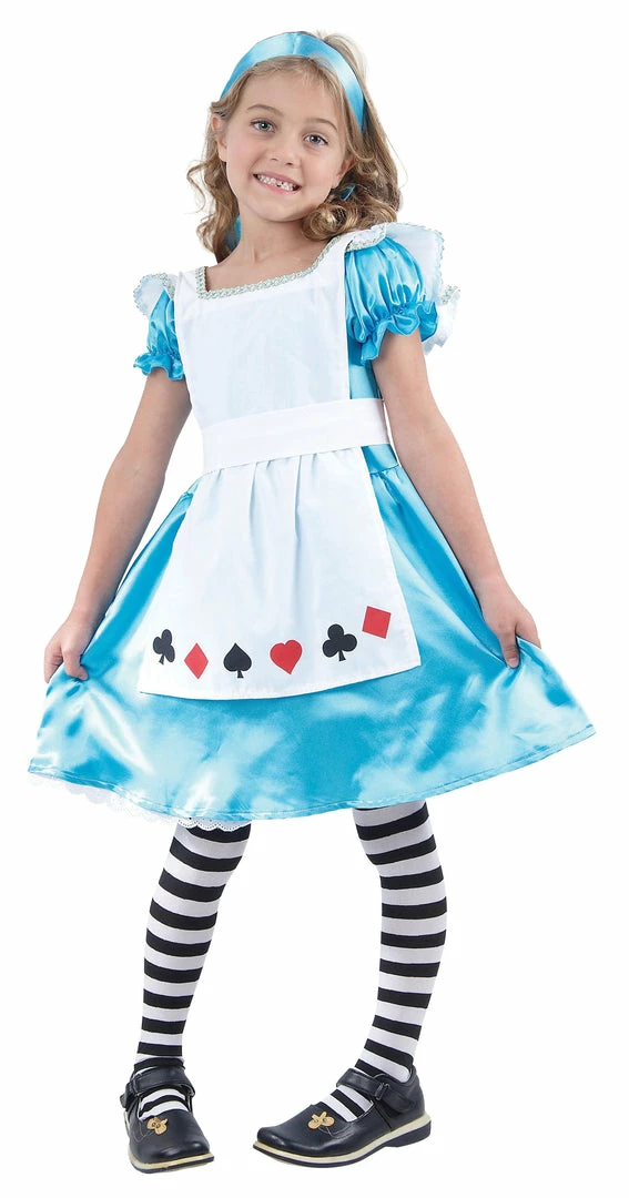 Bristol Alice In Wonderland Girl's Costume Fairytale Costumes 3 Bristol Alice In Wonderland Girl's Costume Fairytale Costumes