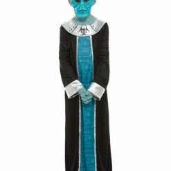 Smiffy's Alien Lord Costume Blue Kids