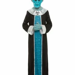 Smiffy's Alien Lord Costume Blue Kids 5 Smiffy's Alien Lord Costume Blue Kids