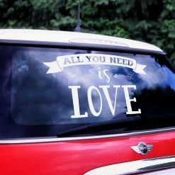 Partydecor Party Decorations All You Need Is Love Wedding Car Sticker Decoration 9 Partydecor Party Decorations All You Need Is Love Wedding Car Sticker Decoration