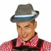 Fiestas Guirca Oktoberfest Costumes Alpine Bavarian Hat Grey 1 Fiestas Guirca Oktoberfest Costumes Alpine Bavarian Hat Grey