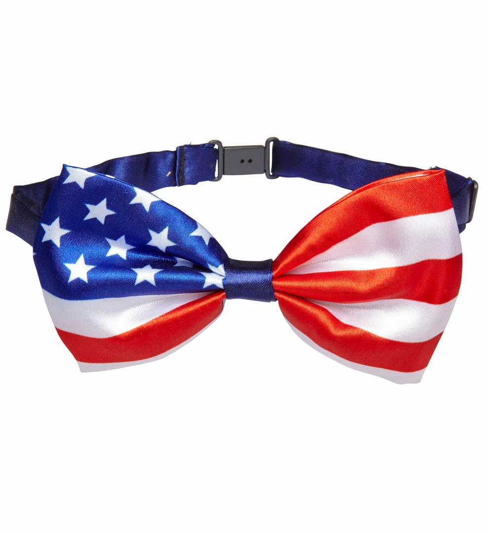 Bristol America Stars And Stripes Bow Tie 3 Bristol America Stars And Stripes Bow Tie