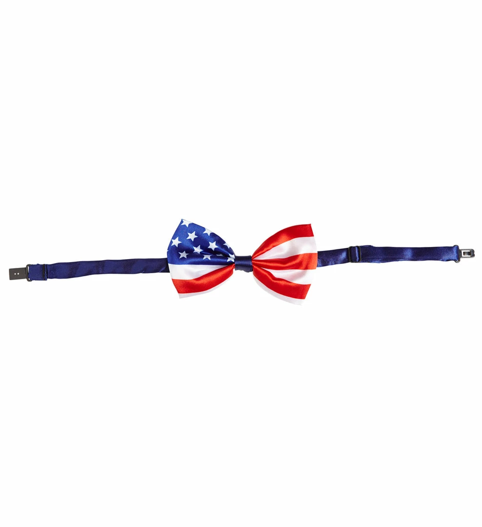 Bristol America Stars And Stripes Bow Tie 6 Bristol America Stars And Stripes Bow Tie