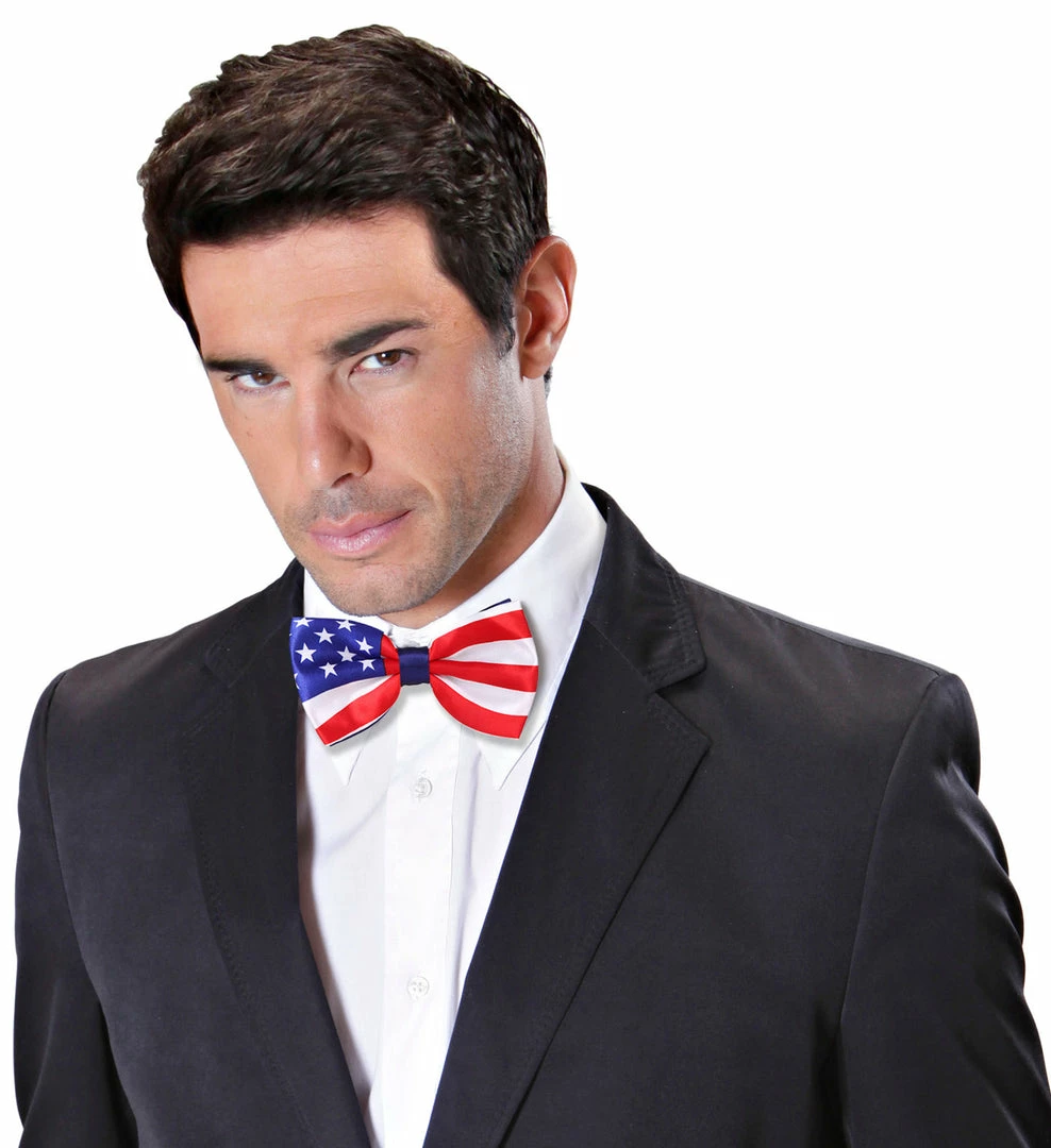 Bristol America Stars And Stripes Bow Tie 5 Bristol America Stars And Stripes Bow Tie