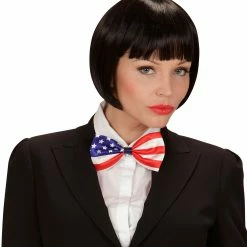 Bristol America Stars And Stripes Bow Tie
