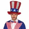 Fiestas Guirca World Costumes American Uncle Sam Top Hat 2 Fiestas Guirca World Costumes American Uncle Sam Top Hat