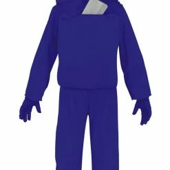 Fiestas Guirca Halloween Among Us Astronaut Costume Blue Child's