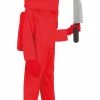 Fiestas Guirca Halloween Among Us Astronaut Costume Red Child's