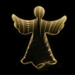 Fiestas Guirca Christmas Gift And Decoration Ideas Angel Infinity Tunnel Light 20cm