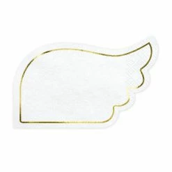 Partydecor Party Supplies Angel Wings Communion Napkins
