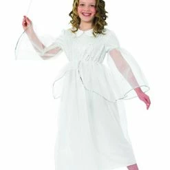 Funshack Angelic Angel Girls Nativity Costume Christmas Costumes