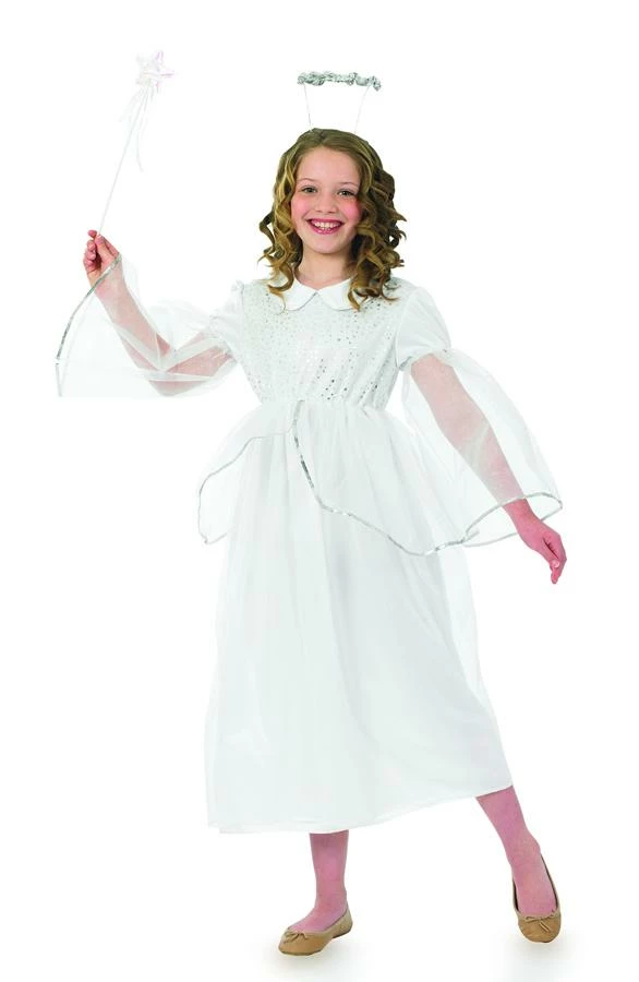 Funshack Angelic Angel Girls Nativity Costume Christmas Costumes 3 Funshack Angelic Angel Girls Nativity Costume Christmas Costumes
