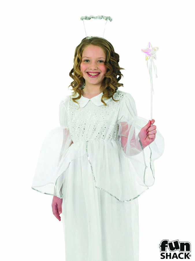 Funshack Angelic Angel Girls Nativity Costume Christmas Costumes 4 Funshack Angelic Angel Girls Nativity Costume Christmas Costumes