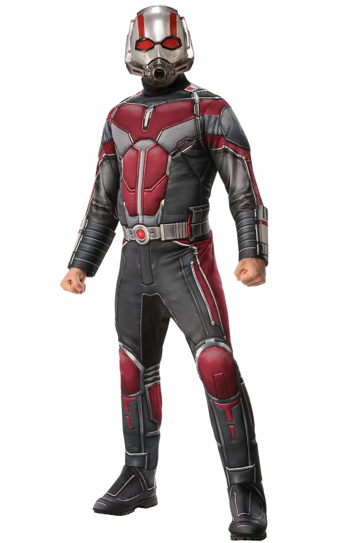 Rubies Superhero & Villiain Ant-Man Deluxe Movie Costume Adult 3 Rubies Superhero & Villiain Ant-Man Deluxe Movie Costume Adult