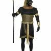 Smiffy's Egyptian, Roman & Greek Anubis The Jackal Costume Adult 2 Smiffy's Egyptian, Roman & Greek Anubis The Jackal Costume Adult
