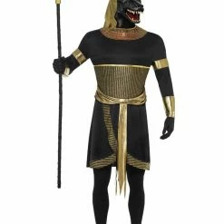 Smiffy's Egyptian, Roman & Greek Anubis The Jackal Costume Adult