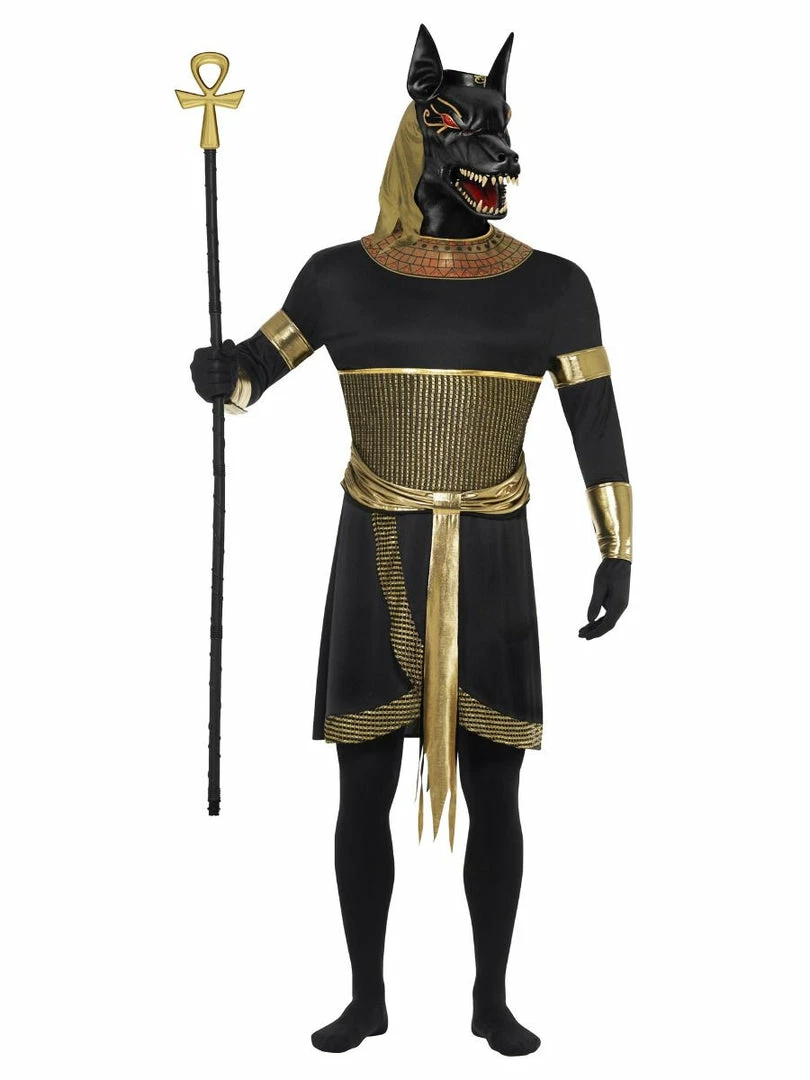 Smiffy's Egyptian, Roman & Greek Anubis The Jackal Costume Adult 3 Smiffy's Egyptian, Roman & Greek Anubis The Jackal Costume Adult