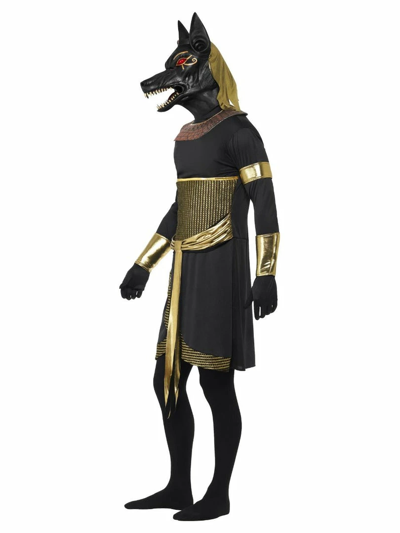 Smiffy's Egyptian, Roman & Greek Anubis The Jackal Costume Adult 4 Smiffy's Egyptian, Roman & Greek Anubis The Jackal Costume Adult