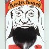 Bristol World Costumes Arab Beard Black 1 Bristol World Costumes Arab Beard Black