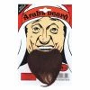 Bristol Men's Wigs Arab Beard Brown 1 Bristol Men's Wigs Arab Beard Brown