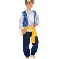 Widmann Arab Prince Aladdin Costume Child's