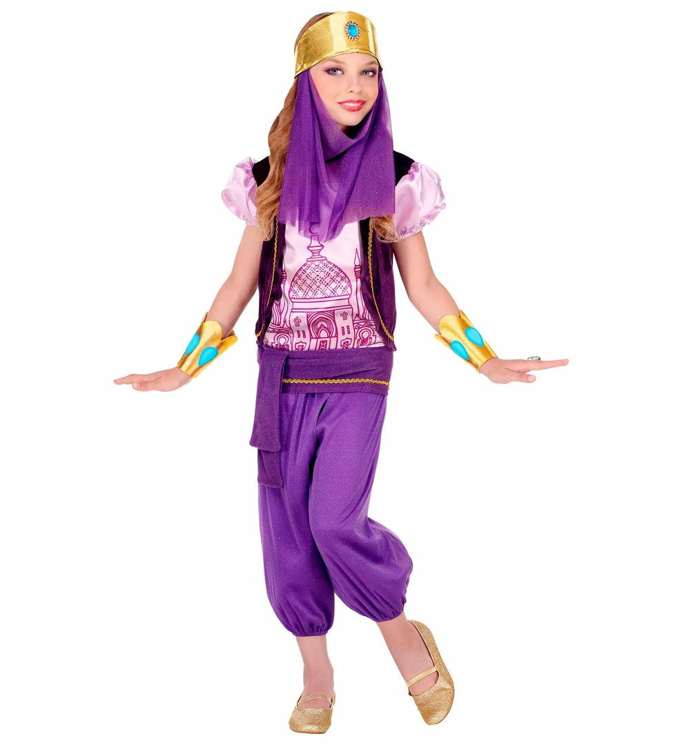 My Fancy Dress Arabian Princess Costume Child's 3 My Fancy Dress Arabian Princess Costume Child's