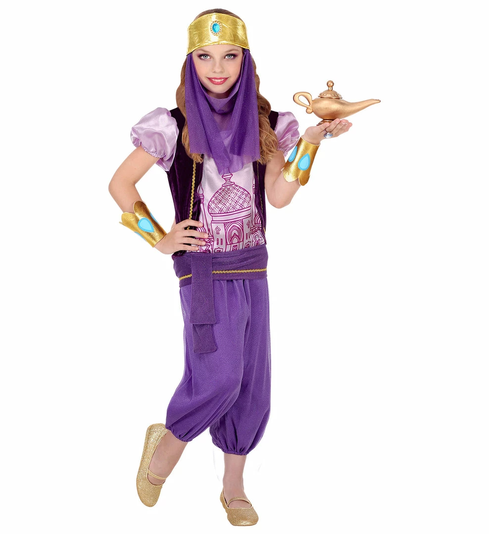 My Fancy Dress Arabian Princess Costume Child's 4 My Fancy Dress Arabian Princess Costume Child's