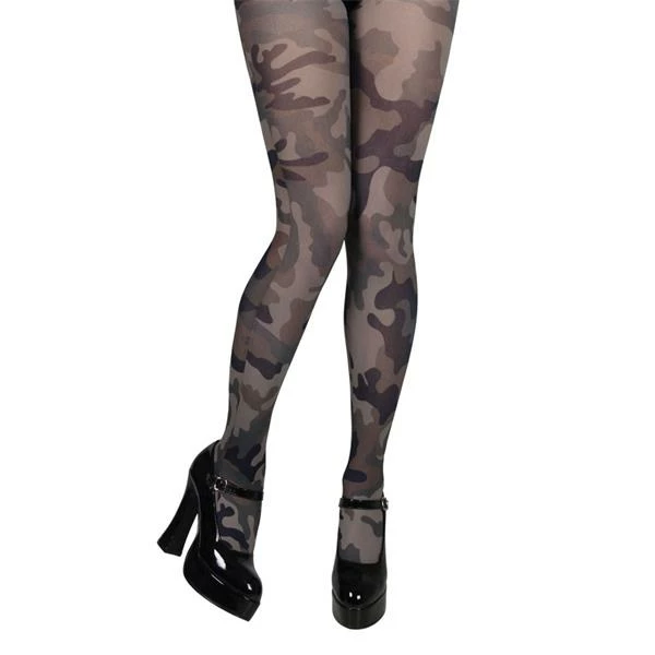 Wicked Army Camouflage Tights 3 Wicked Army Camouflage Tights