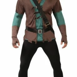 Fiestas Guirca Medieval Archer Costume Adult Medieval, Renaissance & Tudor Costumes