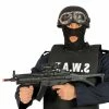 Fiestas Guirca Army & Air Costumes Assault Rifle 66cm Toy Gun