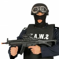 Fiestas Guirca Army & Air Costumes Assault Rifle 66cm Toy Gun