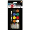 Fiestas Guirca Facepaints & FX Assorted Makeup Facepaint Kit 1 Fiestas Guirca Facepaints & FX Assorted Makeup Facepaint Kit