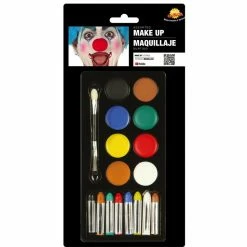 Fiestas Guirca Facepaints & FX Assorted Makeup Facepaint Kit