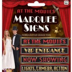 Bristol At The Movies Street Signs Decorations Party Supplies