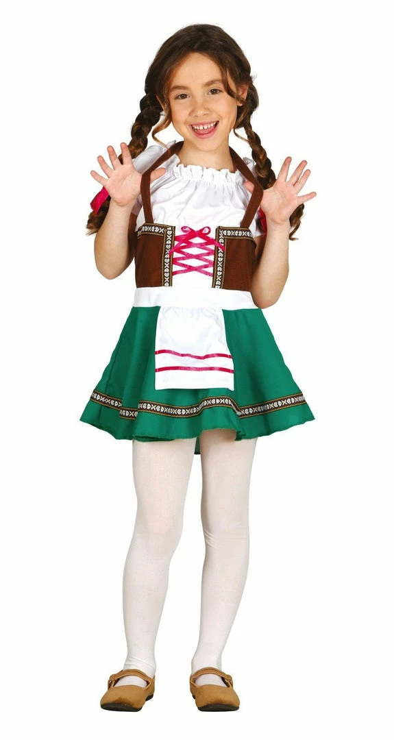 Funshack Austrian Girl Costume Child 3 Funshack Austrian Girl Costume Child