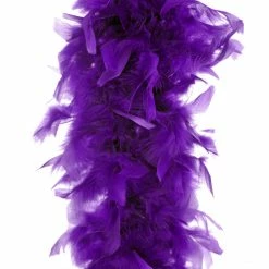 Partydecor Feather Boa Violet 180cm 1920's