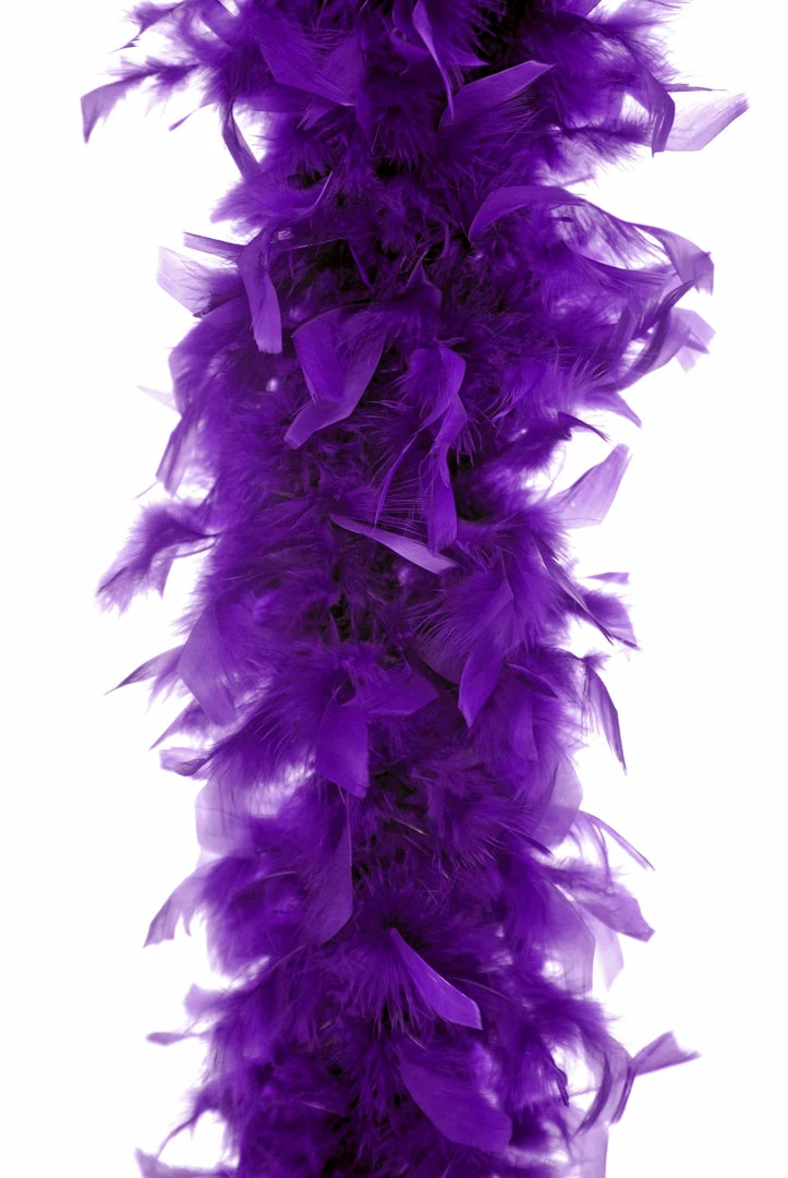 Partydecor Feather Boa Violet 180cm 1920's 3 Partydecor Feather Boa Violet 180cm 1920's