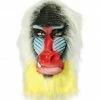 Bristol Baboon Rubber Mask 2 Bristol Baboon Rubber Mask