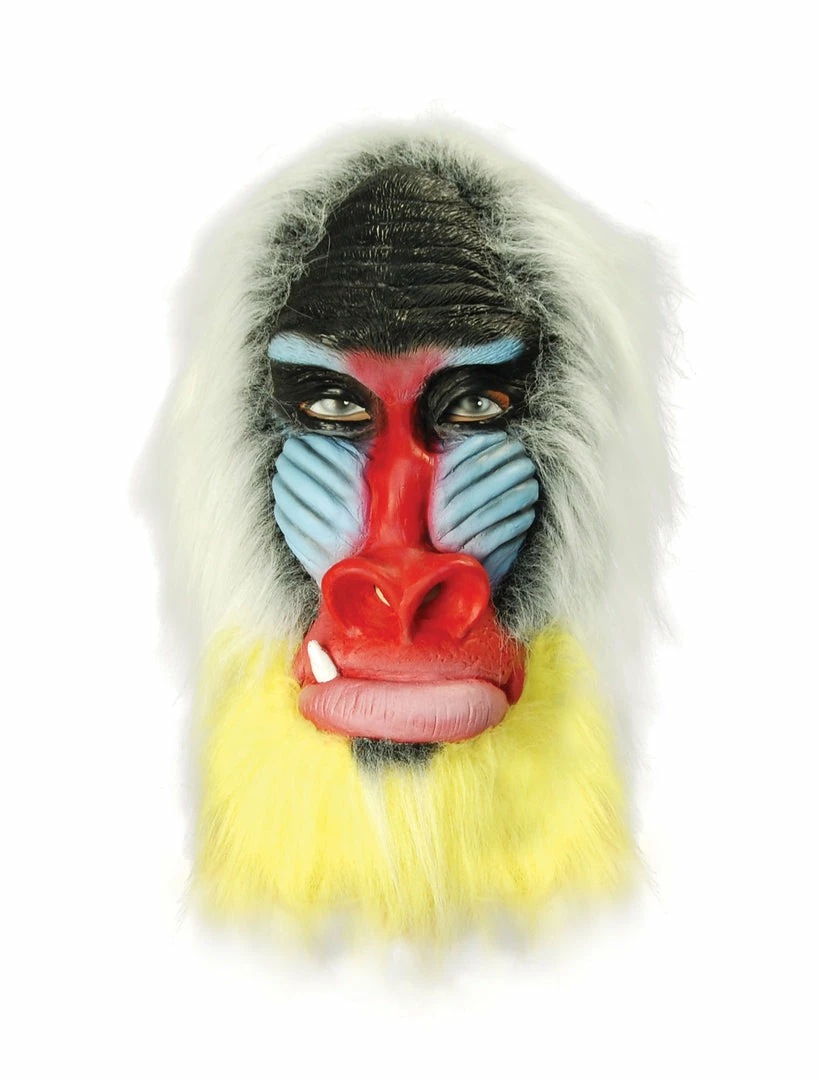 Bristol Baboon Rubber Mask 3 Bristol Baboon Rubber Mask