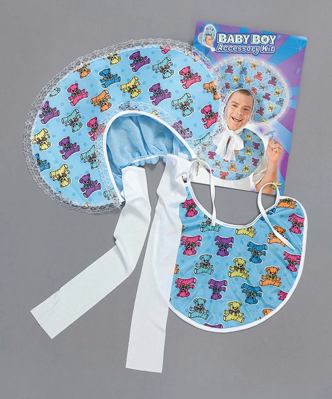 Bristol Funny Baby Boy Adult Costume Accessory Kit 3 Bristol Funny Baby Boy Adult Costume Accessory Kit