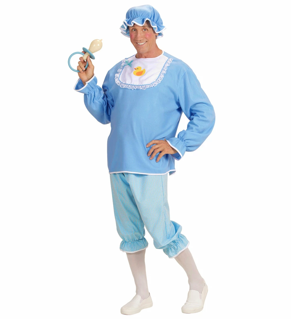 Widmann Baby Boy Blue Costume Funny 3 Widmann Baby Boy Blue Costume Funny